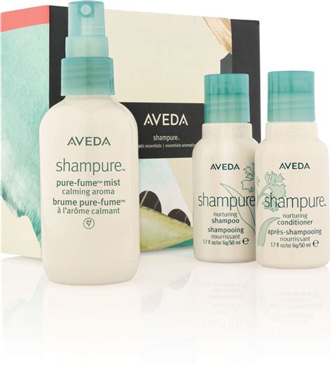 shampoo that smells like aveda